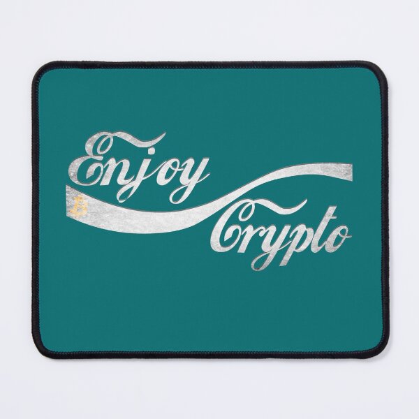 Item preview, Enjoy crypto designed and sold by hanlynstyle.
