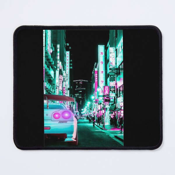 Item preview, Tokyo Neon Car Retro Synthwave designed and sold by Jeff Creative.