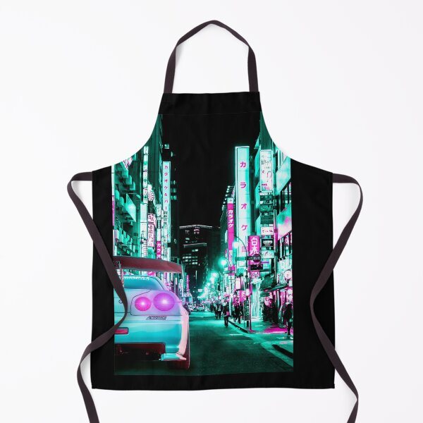 Item preview, Tokyo Neon Car Retro Synthwave designed and sold by Jeff Creative.