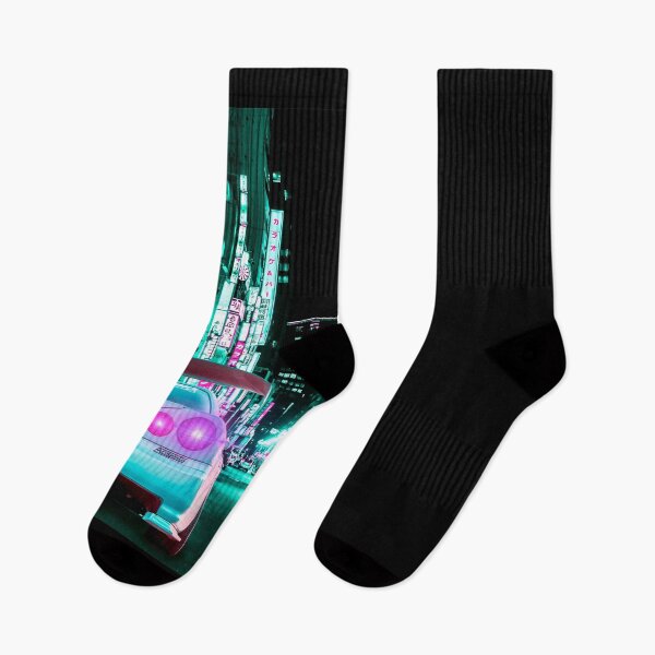 Item preview, Tokyo Neon Car Retro Synthwave designed and sold by Jeff Creative.