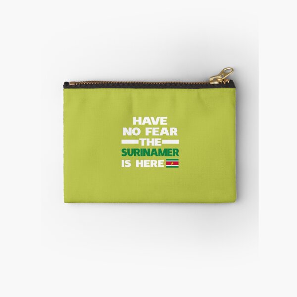 Item preview, No Fear Surinamer Is Here Suriname Pride designed and sold by AlwaysAwesome.