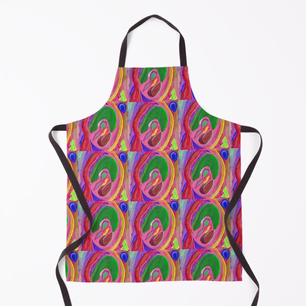 Item preview, "Containment", abstract painting (tileable pattern) designed and sold by thalasson.
