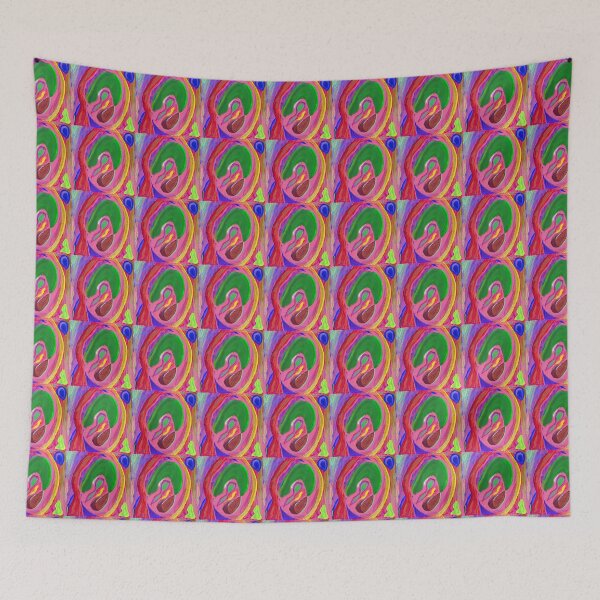 Item preview, "Containment", abstract painting (tileable pattern) designed and sold by thalasson.