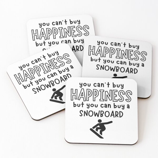 Item preview, You can't buy happiness but you can buy a snowboard designed and sold by TheGreenGoat.