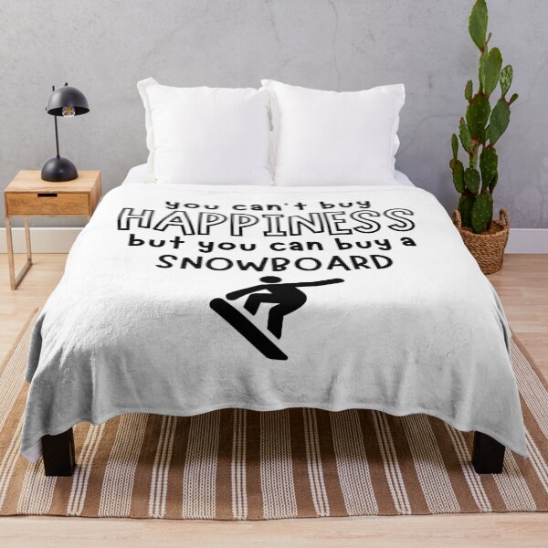 Item preview, You can't buy happiness but you can buy a snowboard designed and sold by TheGreenGoat.