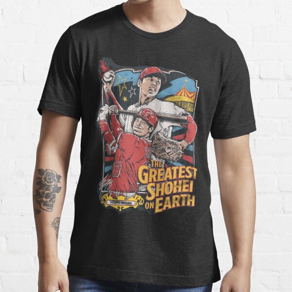 Shohei Ohtani and Mike Trout Mirror GOATs Essential T-Shirt for