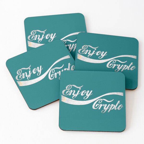 Item preview, Enjoy crypto designed and sold by hanlynstyle.