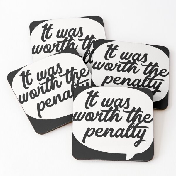 Item preview, It was worth the penalty designed and sold by pnkpopcorn.