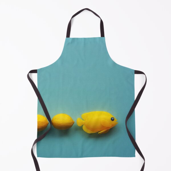 Item preview, Three Yellow angel fish swimming to the right designed and sold by orangerinka.