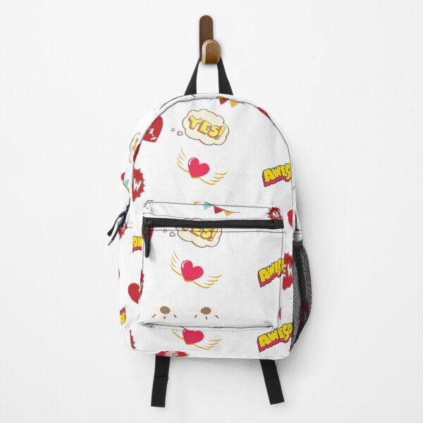 Item preview, red & yellow sticker pack designed and sold by bohemedesign.