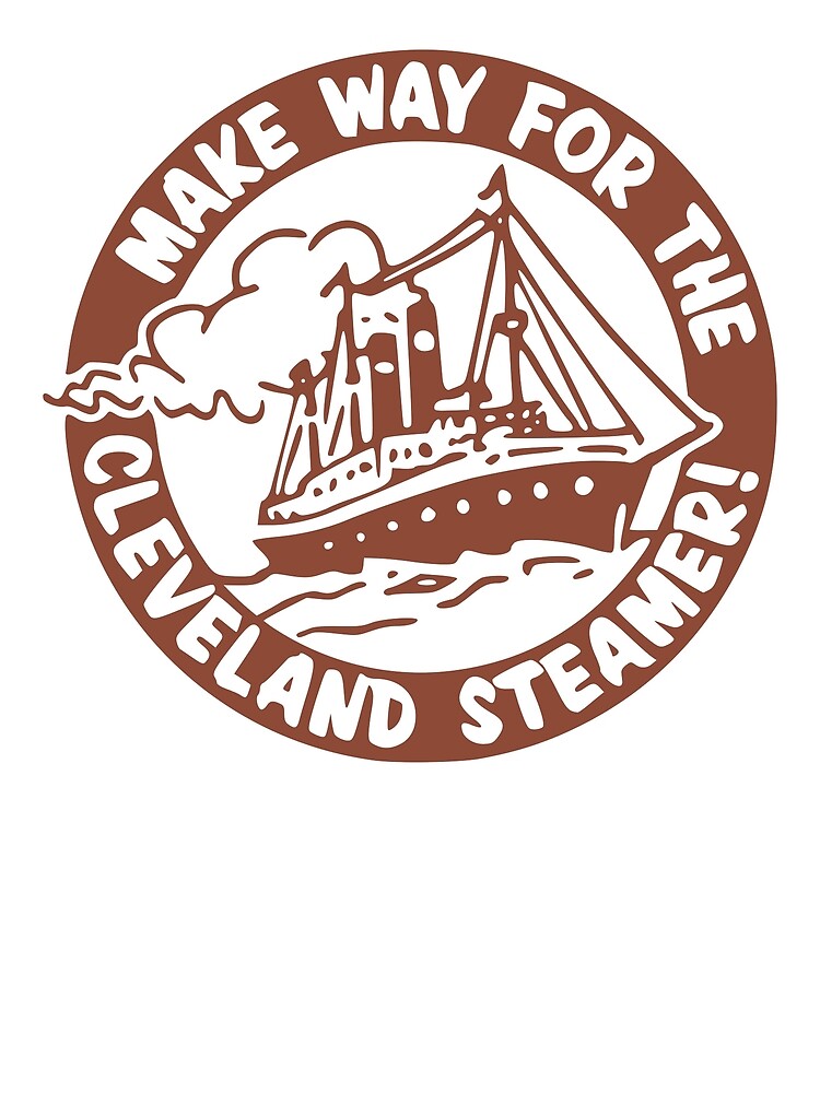 "cleveland steamer" Poster for Sale by Bdesing Redbubble