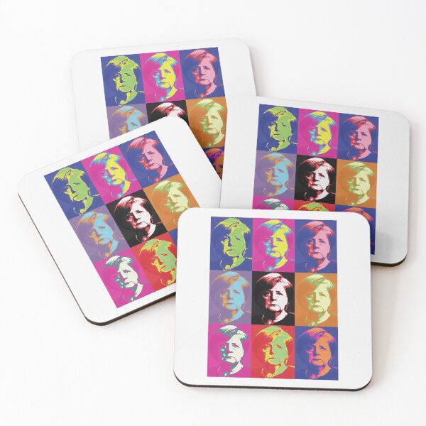 Item preview, Angela Merkel Popart Blast| Perfect Gift designed and sold by coraobpat.
