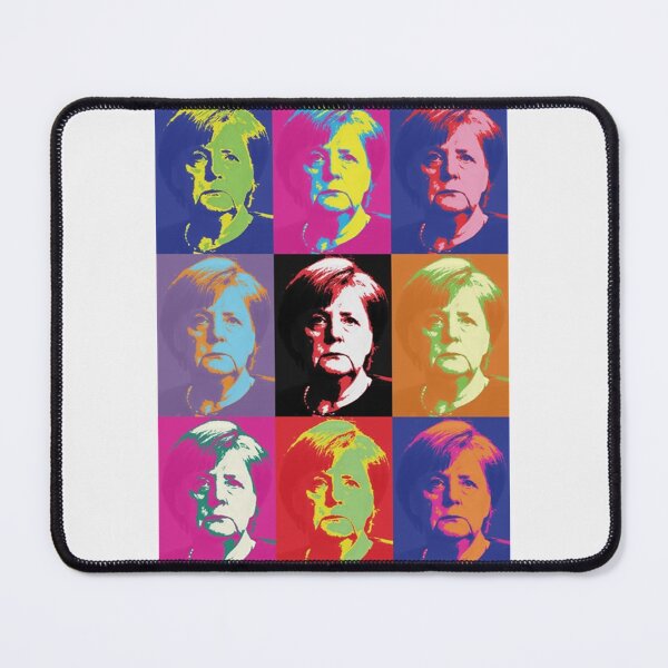Item preview, Angela Merkel Popart Blast| Perfect Gift designed and sold by coraobpat.