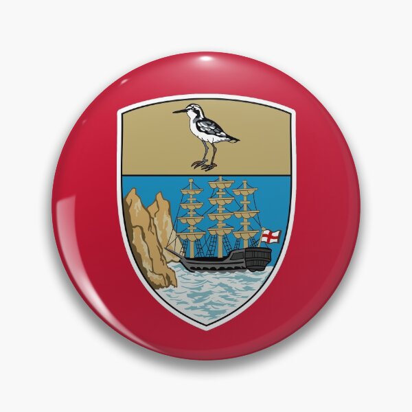 Item preview, SAINT HELENA Flag Gifts, Masks, Stickers & Products designed and sold by mpodger.