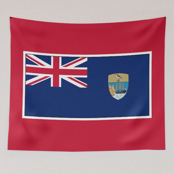 Item preview, SAINT HELENA Flag Gifts, Masks, Stickers & Products designed and sold by mpodger.