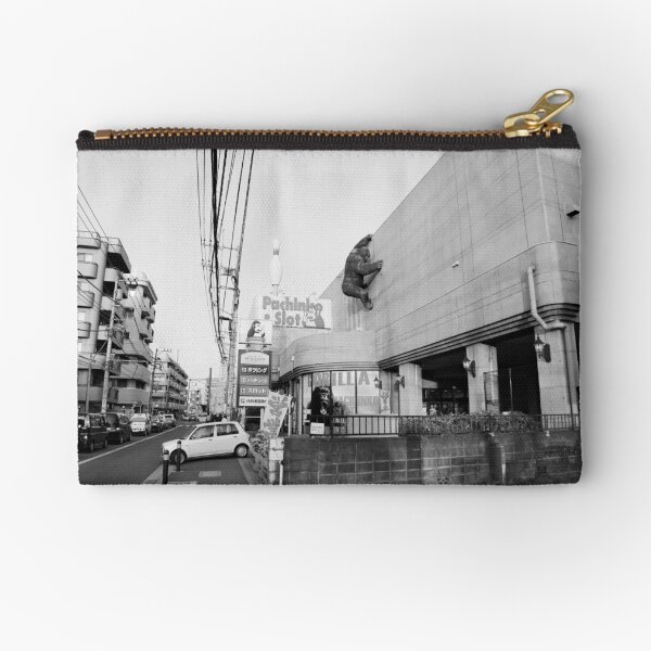 Pachinko Parlor Zipper Pouch