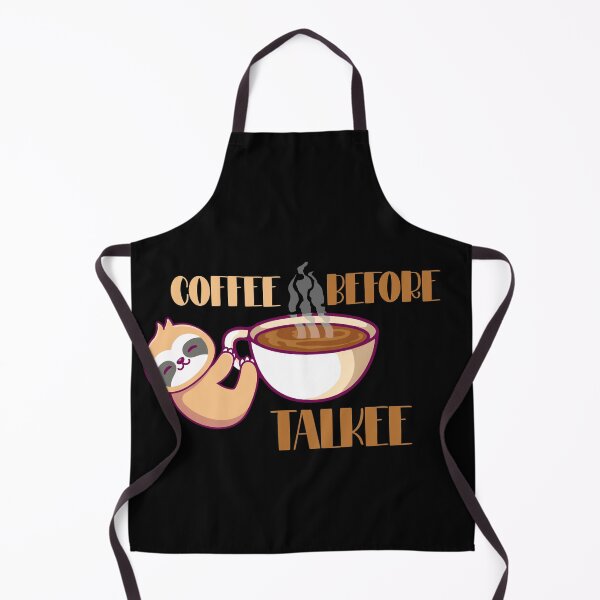 Item preview, Coffee before talkee sloth- funny coffee day designed and sold by Designs Of all kinds.