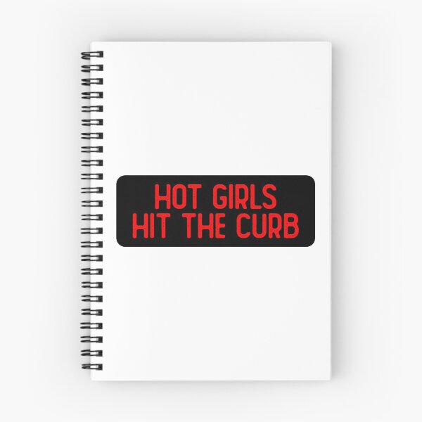 Item preview, Hot Girls Hit The Curb Cool Bumper designed and sold by Sour Soul.