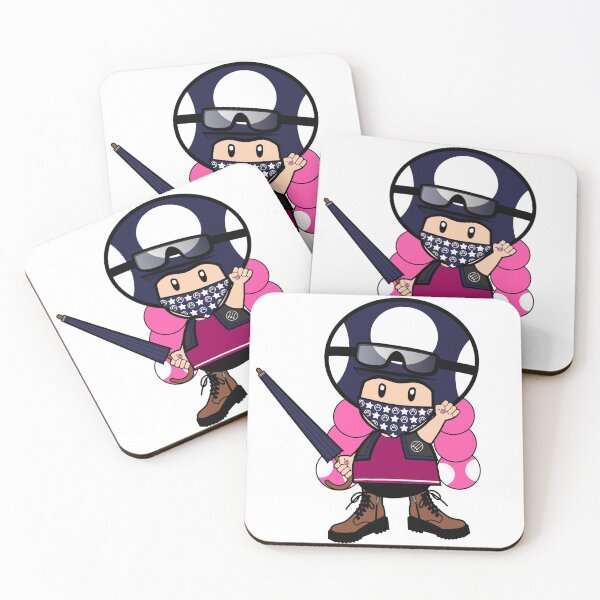 Item preview, Antifa Toadette designed and sold by zurycutler.