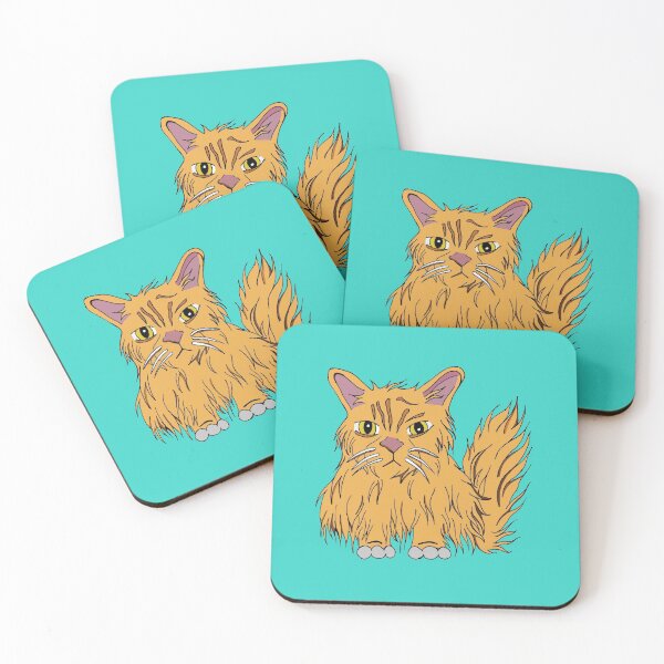 Item preview, Grumpy Fat Cat designed and sold by AnnieHines.