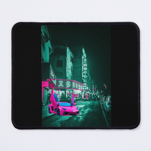 Item preview, Tokyo Neon Car Retro Synthwave designed and sold by Jeff Creative.