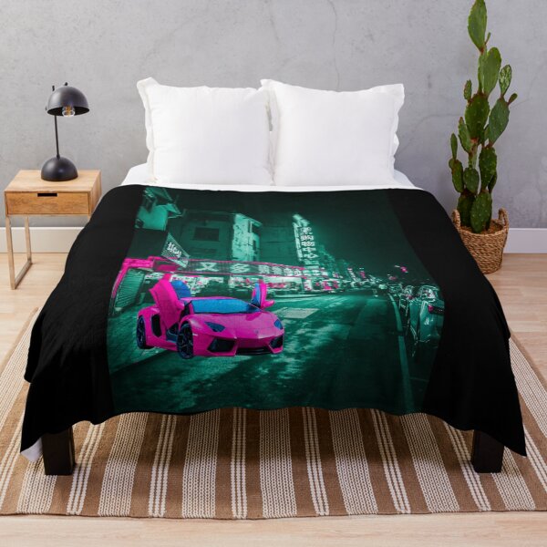 Item preview, Tokyo Neon Car Retro Synthwave designed and sold by Jeff Creative.