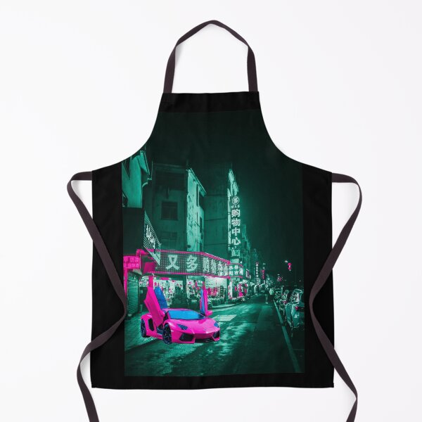 Item preview, Tokyo Neon Car Retro Synthwave designed and sold by Jeff Creative.