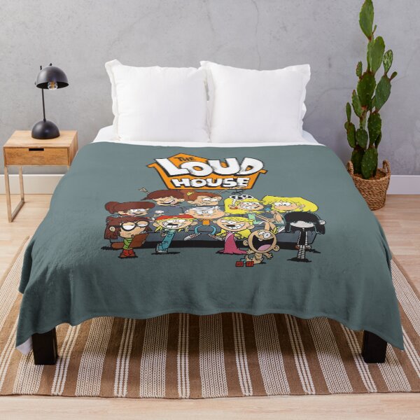 Vista previa del artículo con la obra «Nickelodeon The Loud House Personaje», diseñado y vendido por Jamescoope1.