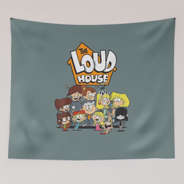 Aperçu de l'œuvre Nickelodeon The Loud House Character créée et vendue par Jamescoope1.