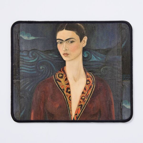 Item preview, Frida Kahlo "Self Portrait in a Velvet Dress" designed and sold by lava-girl.