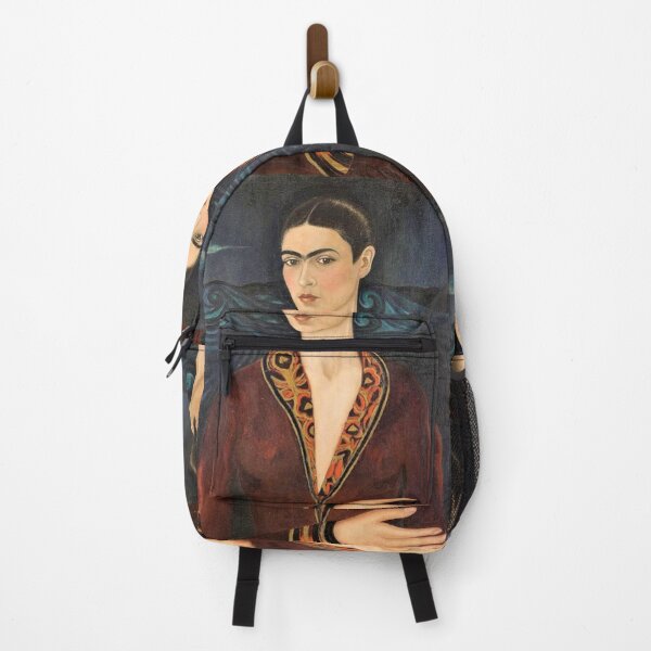 Item preview, Frida Kahlo "Self Portrait in a Velvet Dress" designed and sold by lava-girl.