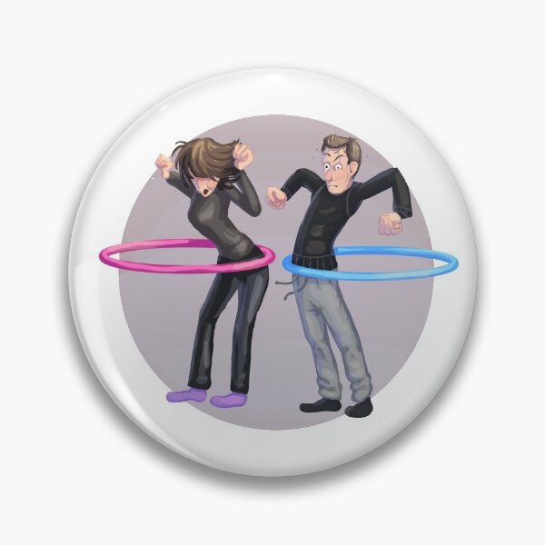 Item preview, Hulahoop fitness for couples designed and sold by Vuollet.