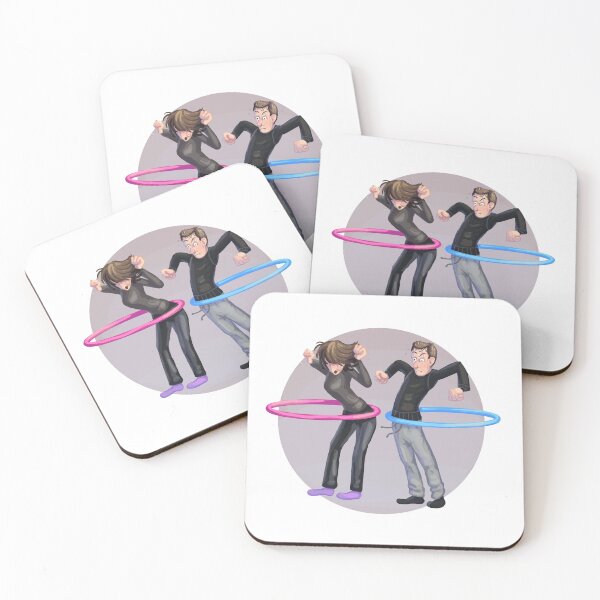 Item preview, Hulahoop fitness for couples designed and sold by Vuollet.