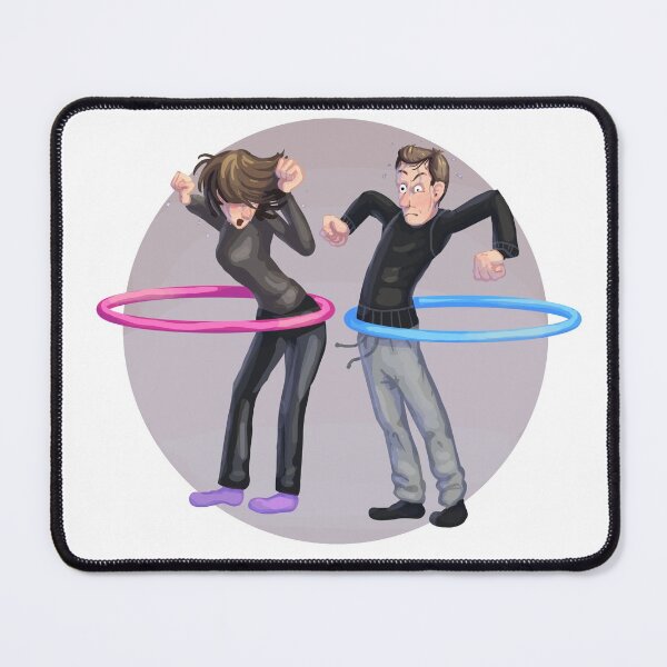 Item preview, Hulahoop fitness for couples designed and sold by Vuollet.