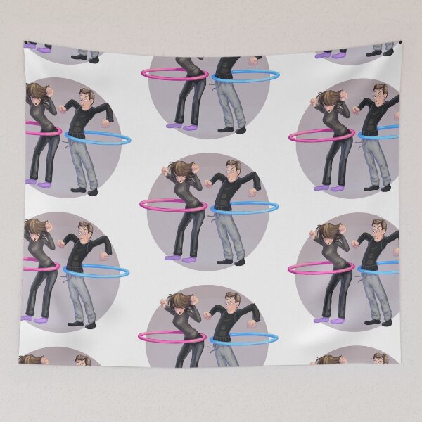 Item preview, Hulahoop fitness for couples designed and sold by Vuollet.