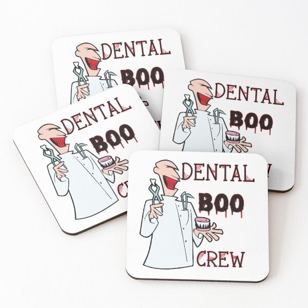 Item preview, Dental Boo Crew designed and sold by bahicharafe.