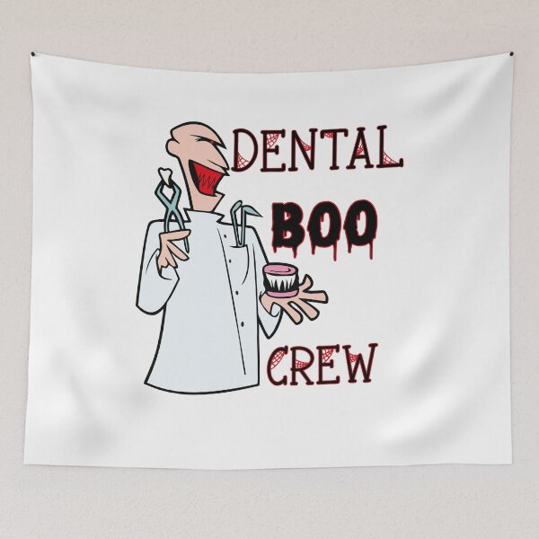 Artikelvorschau, Dental Boo Crew entworfen und verkauft von bahicharafe.