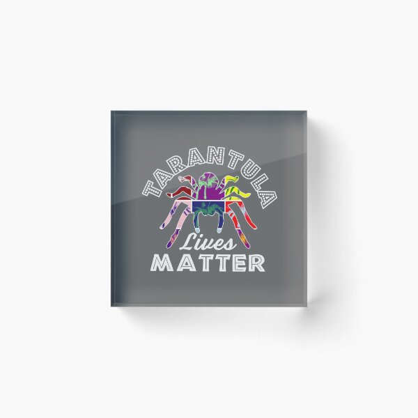 Item preview, Top Fun Tarantula Lives Matter Design designed and sold by LGamble12345.