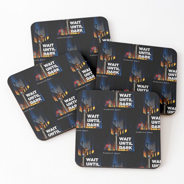 Item preview, THEATRE POSTER: FREDERICK KNOTT: WAIT UNTIL DARK designed and sold by Bryan MELTON.