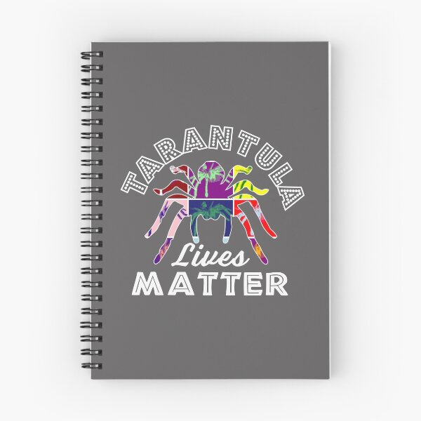 Aperçu de l'œuvre Top Fun Tarentula Lives Matter Design créée et vendue par LGamble12345.