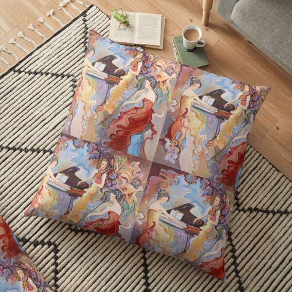Epoque Post Floor Pillow