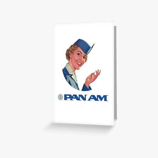 Item preview, PAN AM AIRLINES - VINTAGE - VINTAGE STYLE - LOGO PAN AM designed and sold by Tropical Blood.