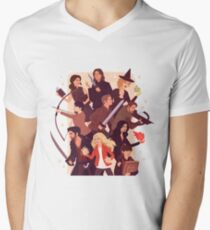 Es war einmal T-Shirt mit V-Ausschnitt