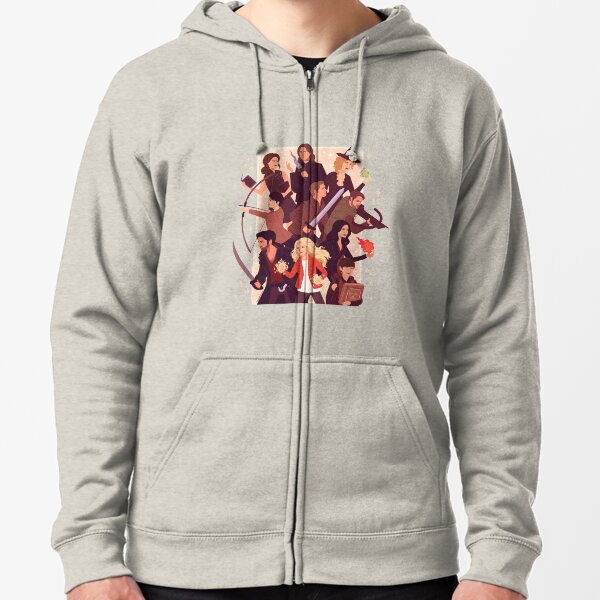 Once Upon a Time Zipped Hoodie