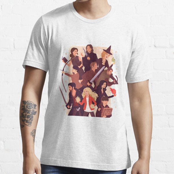 Once Upon A Time T Shirt For Sale By Cinnamonseas Redbubble Once Upon A Time T Shirts 