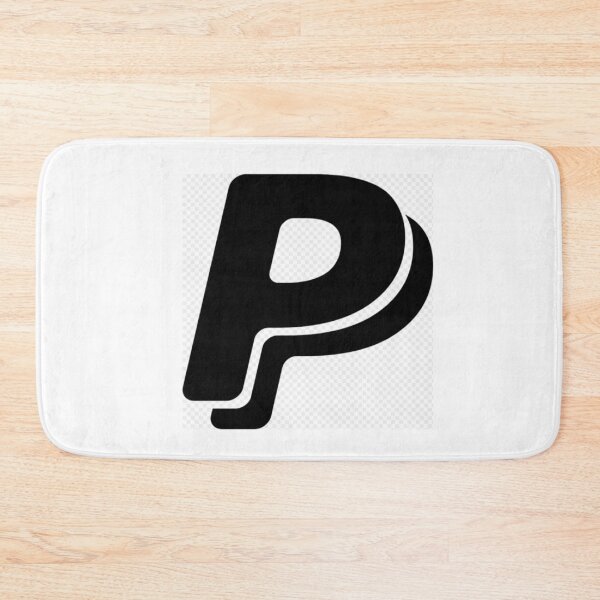 Item preview, Black PayPal Logo Design designed and sold by DesignExpert01.