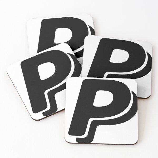 Item preview, Black PayPal Logo Design designed and sold by DesignExpert01.