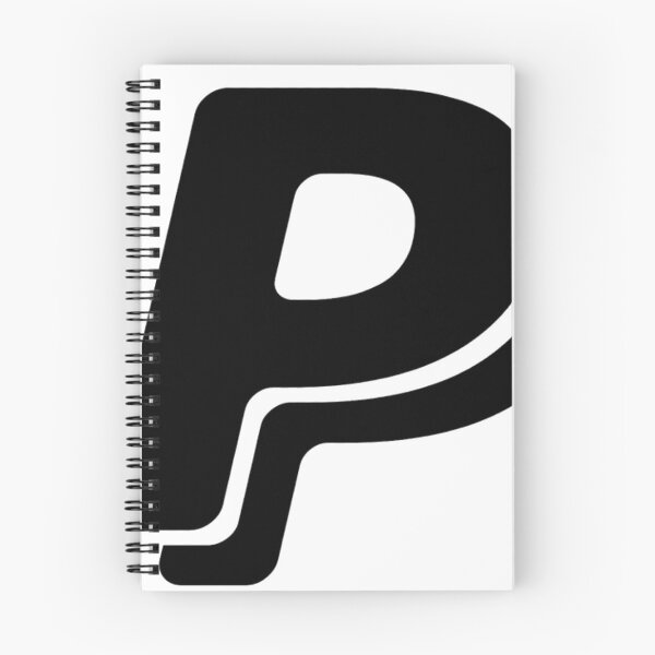 Item preview, Black PayPal Logo Design designed and sold by DesignExpert01.