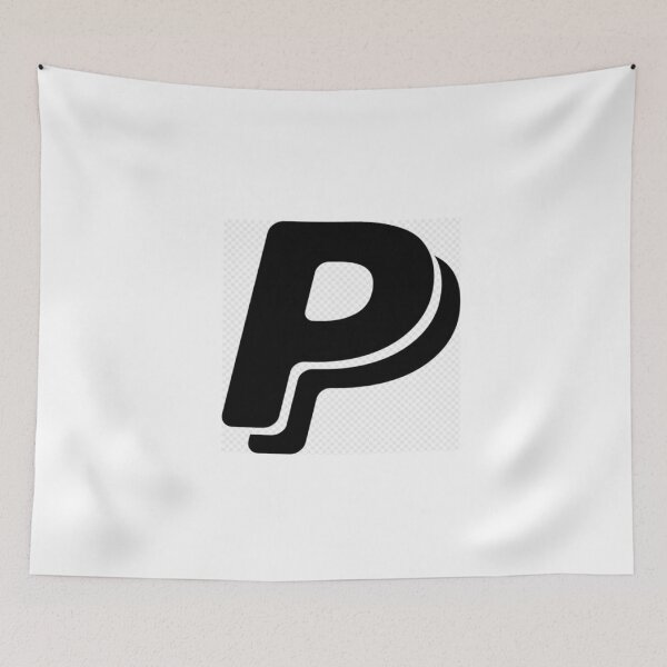 Item preview, Black PayPal Logo Design designed and sold by DesignExpert01.
