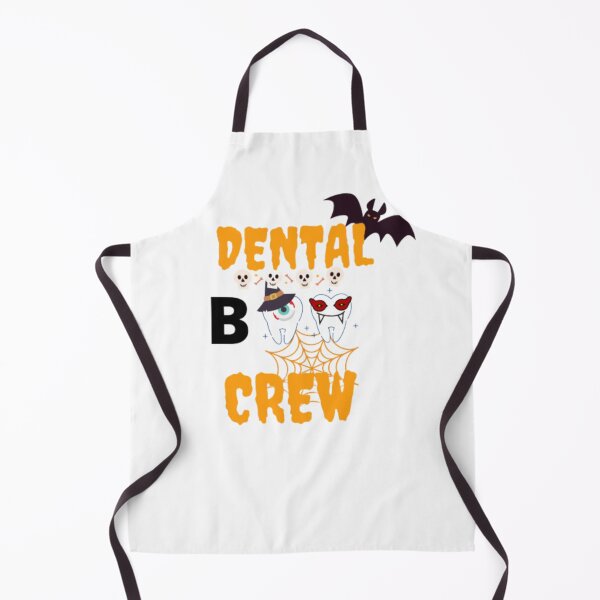 Artikelvorschau,   Dental Boo Crew Lustiger Zahnarzt Halloween entworfen und verkauft von Zshope.